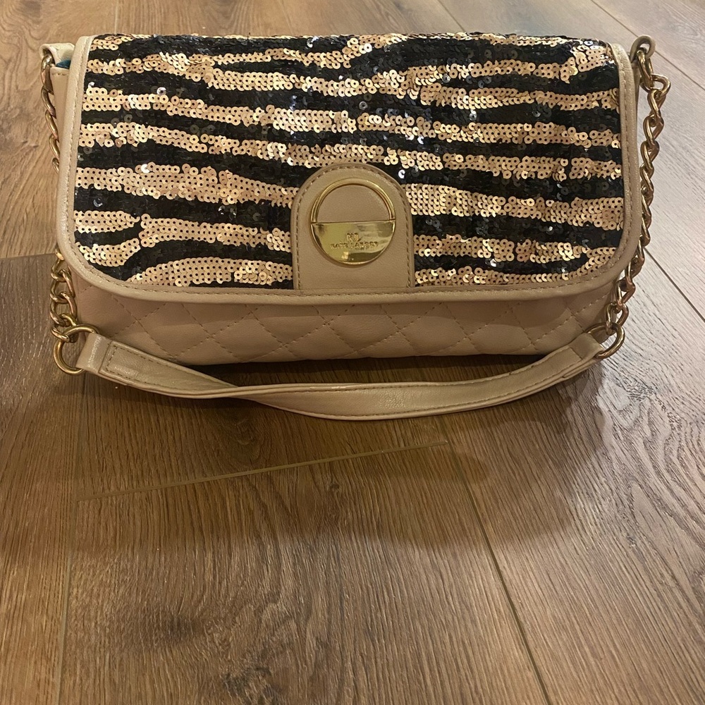 Kate Landry sequin Purse
